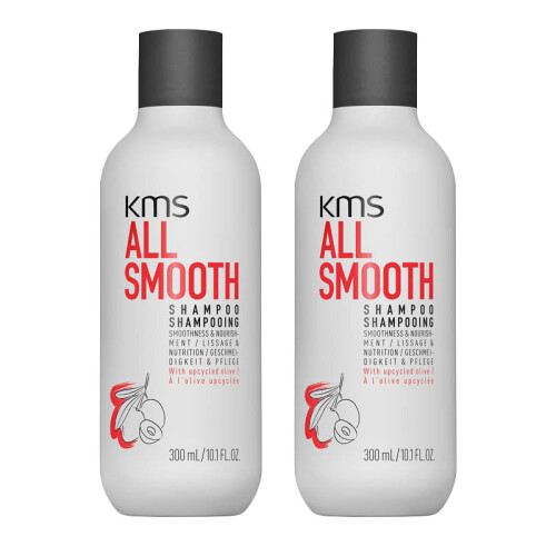 KMS KMS All Smooth Shampoo 300ml Double
