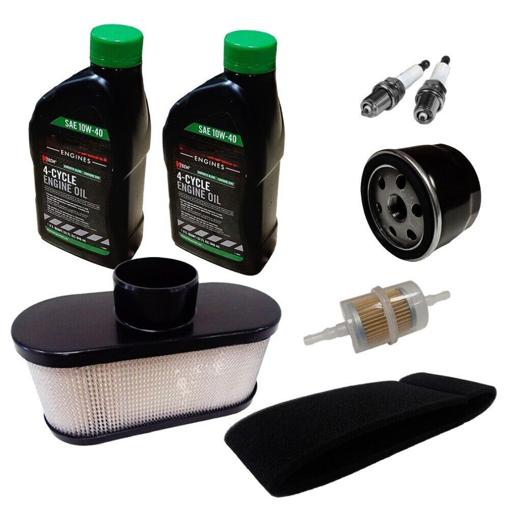 Engine Tune Up Kit For Kawasaki Fr651v Fr691v Fr730v Fs Series With Oil And Air Filters 9070919711824