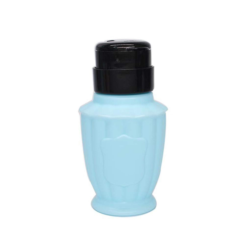 Nail Polish Remover Dispenser, Lockable Pump Bottle for Makeup, Controlled Liquid Dispensing