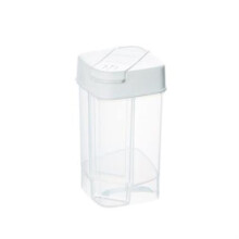 Airtight Sugar Bowl with DualOpening Design for Fresh Spice and Seasoning Storage, Yellow