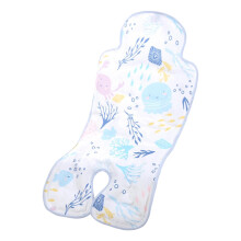 Baby Stroller Cooling Pad and Infant Car Seat Cushion with DoubleSided Breathable Heat Relief Design