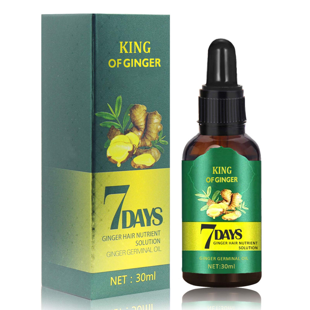 Hair Growth Serum 30ml with Natural Herbal Essence for Fast Hair Growth and Hair Thickening Treatment
