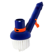 Pool Brush Head for Easy Pool Cleaning, Durable Vacuum Brush for Spa and Hot Tub Maintenance