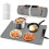 Food Warming Tray with Rapid FullSurface Heating, Adjustable Temp, Rollable Mat for Buffet and Parties 1