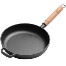 27cm Non Stick Carbon Steel Wok for Induction with Fast Heat Conduction and Dishwasher Safe