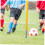 2Pcs Spring Loaded Soccer Corner Flag Stakes with Durable Iron Ground Spike for Quick Setup Training 4