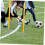 2Pcs Spring Loaded Soccer Corner Flag Stakes with Durable Iron Ground Spike for Quick Setup Training 3