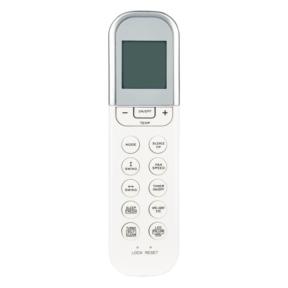 Rg36f Bgef Universal Ac Remote Replacement No Programming Required For Midea Air Conditioner 9070919712425