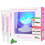 OnlySmile Zahnbleaching-Kit Whiten & Refill Bundle – Zahnbleaching Set mit 2x Nachfüllgel 1