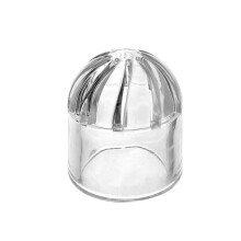 20mm Aquarium Overflow Strainer Guard with Acrylic Permeable Net Cap, Durable Integrated Filtration
