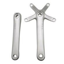 Bike Crankset BCD130mm for 3Sixty Folding Bike,Silver