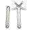 Bike Crankset BCD130mm for 3Sixty Folding Bike,Silver 1