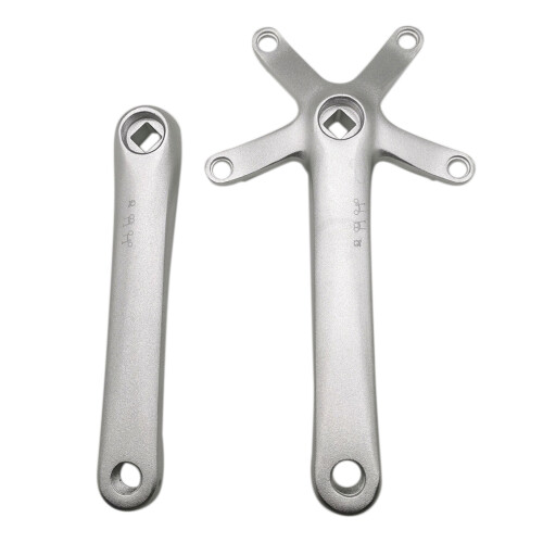 Bike Crankset BCD130mm for 3Sixty Folding Bike,Silver