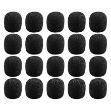 40 pcs Microphone Covers for Headphones, Microphone, Mushroom Cover, Lapel Microphone, Windshield