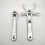Bike Crankset BCD130mm for 3Sixty Folding Bike,Silver 2