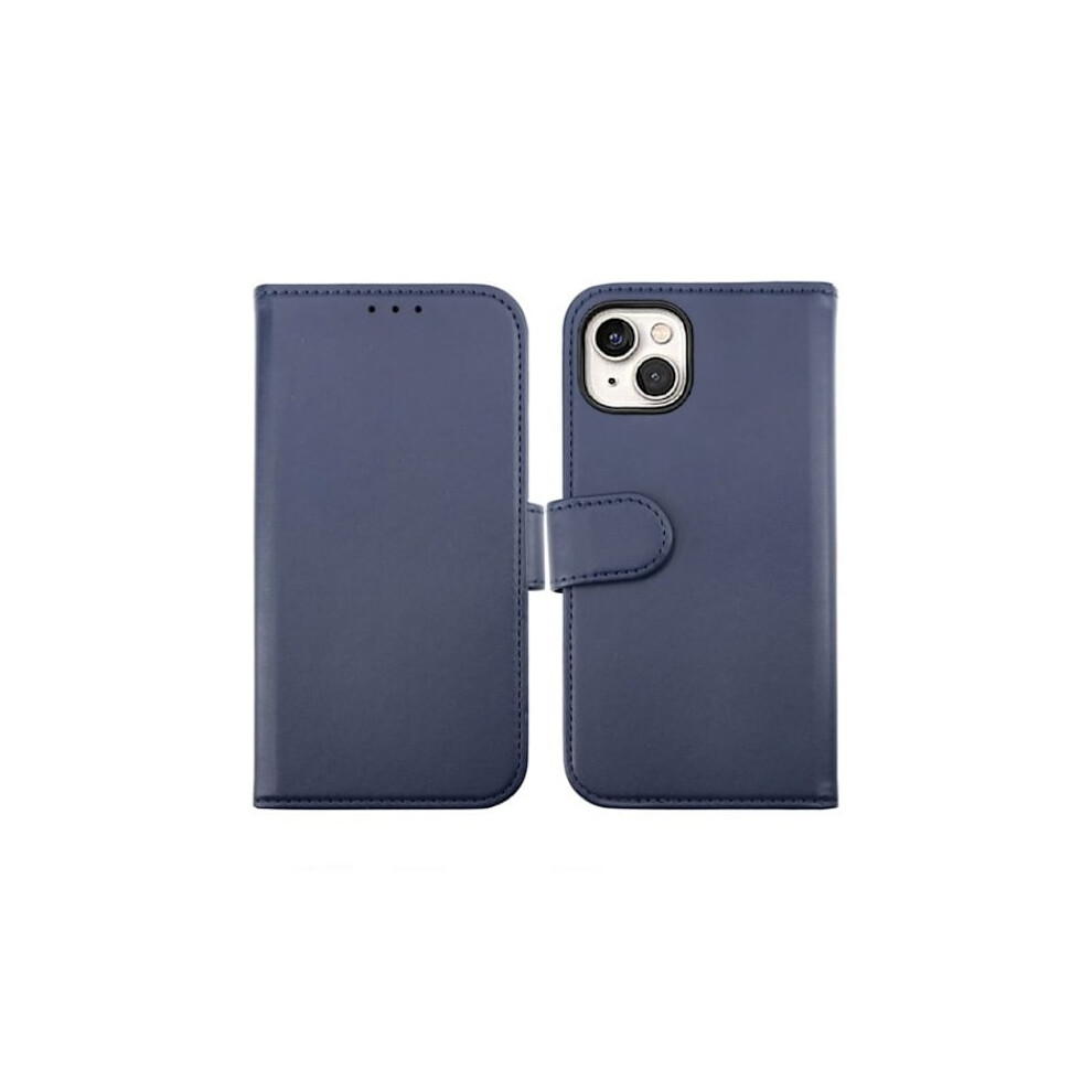 Compatible With Iphone 15 Wallet Case Magnet Rvelon - Blue 9377112426303
