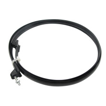 Fan grille mesh ring floor fan small 16 inch plastic mesh hoop screws black