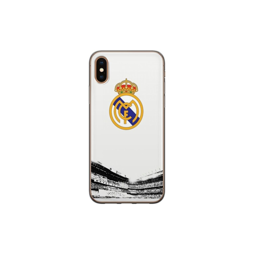 Compatible With Apple Compatible With Iphone Xs Case / Mobile Case - Real Madrid Cf 9377112426266