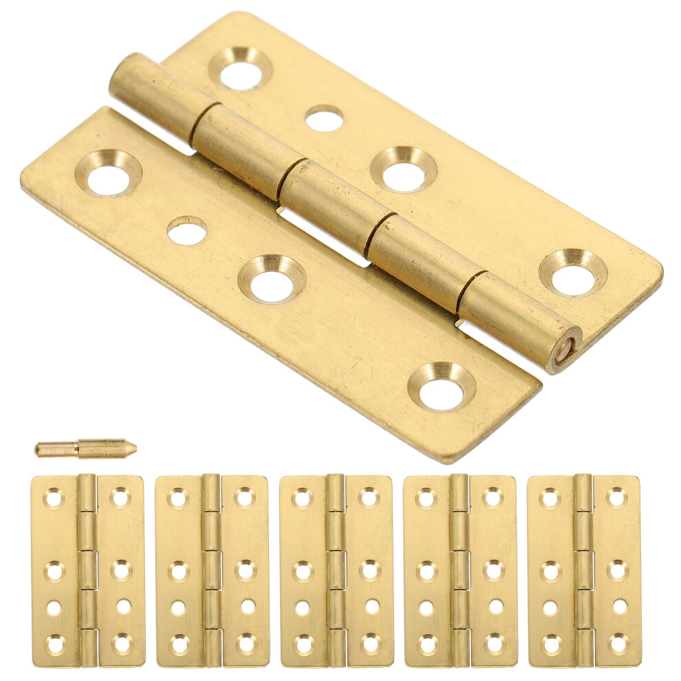 Continuous Hinge Piano Heavy Duty Copper Hinges For Wooden Box Stainless Steel 6 Pcs 9377112426822