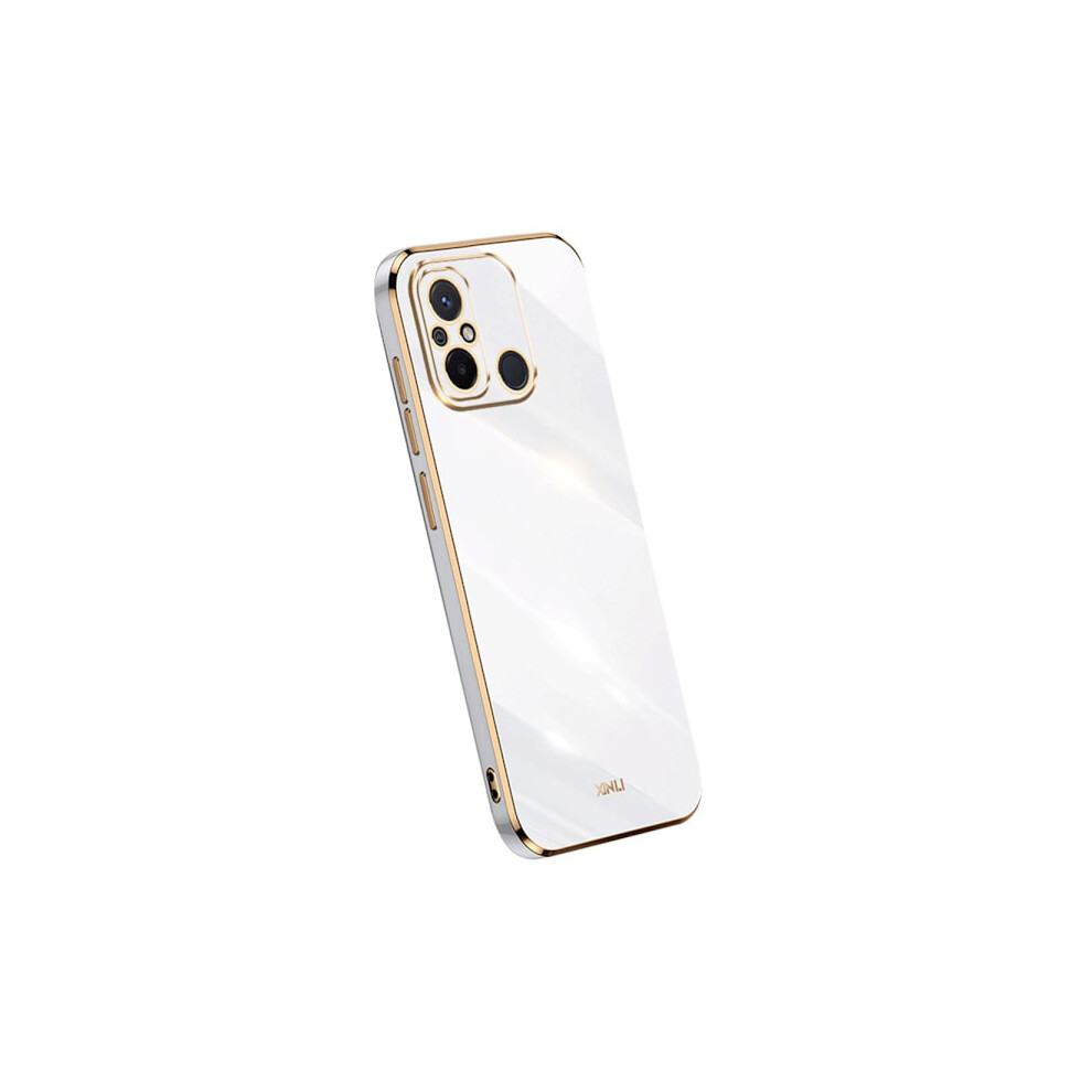 Case Compatible With Xiaomi Redmi 12C 4G Xinli Tpu Case - White 9377112426198