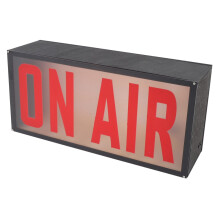 ON AIR Light Sign LED Recording Sign USB Plug and Play Wall Mount for Home Studio Broadcast