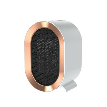 1200W Ceramic Fan Heater, 3 Second Fast Heating/2 Modes - White