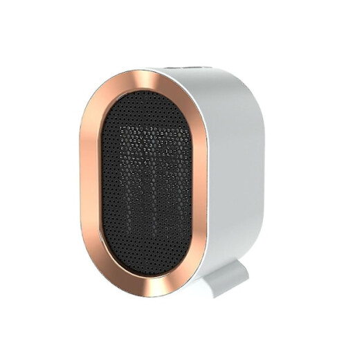 1200W Ceramic Fan Heater, 3 Second Fast Heating/2 Modes - White
