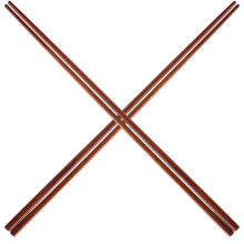 Cooking Chopsticks Long Japanese 2 Pairs Of Anti-Slip Cooking Chopsticks Wooden Long Chopsticks Hot Pot Chopsticks