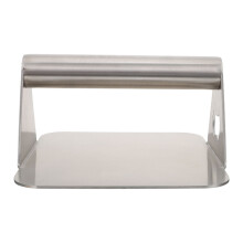 Steak Weight Press Cake Pastry Burgers Presser with Bottle Opener Kitchen Accessory