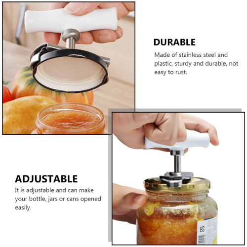 Automatic Wine Bottle Opener Multitools Safety Can Manual Bartender Multipurpose Cap Screw Travel 2 Pcs 1