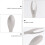 7 Pcs Stainless Steel Corn Fork Flatware Fruit Fork Dessert Fork Home Tableware Food Pick 4