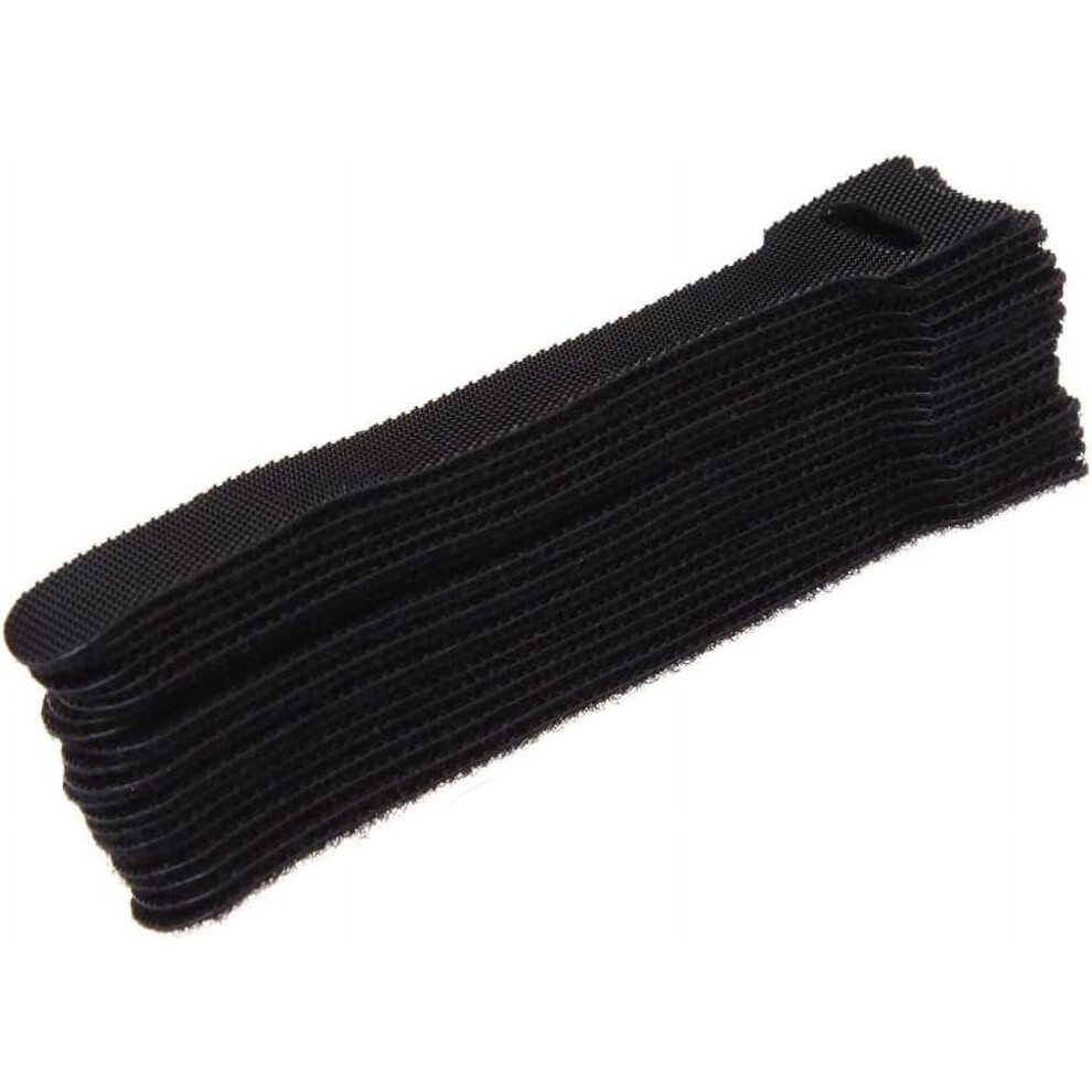 Cable Winder, 20Pcs Reusable Fastening Cable Organizer Earphone Mouse Ties Management 9377112427058