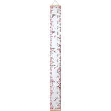 Measuring Tape for Kids Wall, Height Growth Chart with Cute Pattern, Decorative Child Height Ruler | Compatible with Wall Hanging