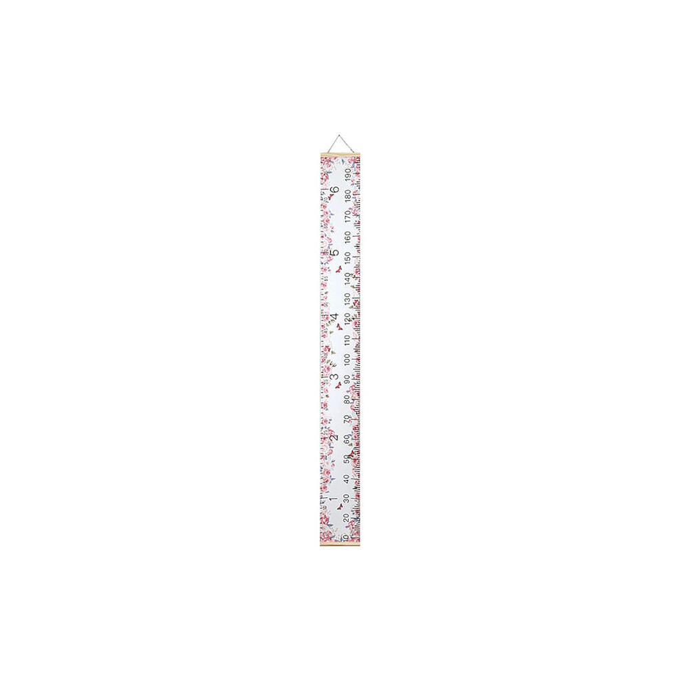 Measuring Tape for Kids Wall, Height Growth Chart with Cute Pattern, Decorative Child Height Ruler | Compatible with Wall Hanging