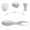 7 Pcs Stainless Steel Corn Fork Flatware Fruit Fork Dessert Fork Home Tableware Food Pick 2