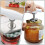 Automatic Wine Bottle Opener Multitools Safety Can Manual Bartender Multipurpose Cap Screw Travel 2 Pcs 3