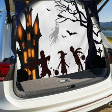 FloHua Halloween Blanket Clearance Tapestry Home Car Bohemian Tapestry Room Decoration Background Fabric Halloween Style Tapestry Halloween Tapestry