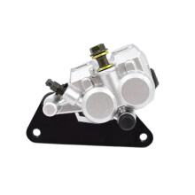 Motorcycle Disc Brake Caliper and Scooter Brake Shoe Set for Honda Dio 50cc Complete Kit