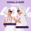 OnlySmile Zahnbleaching-Kit Whiten & Refill Bundle – Zahnbleaching Set mit 2x Nachfüllgel 2