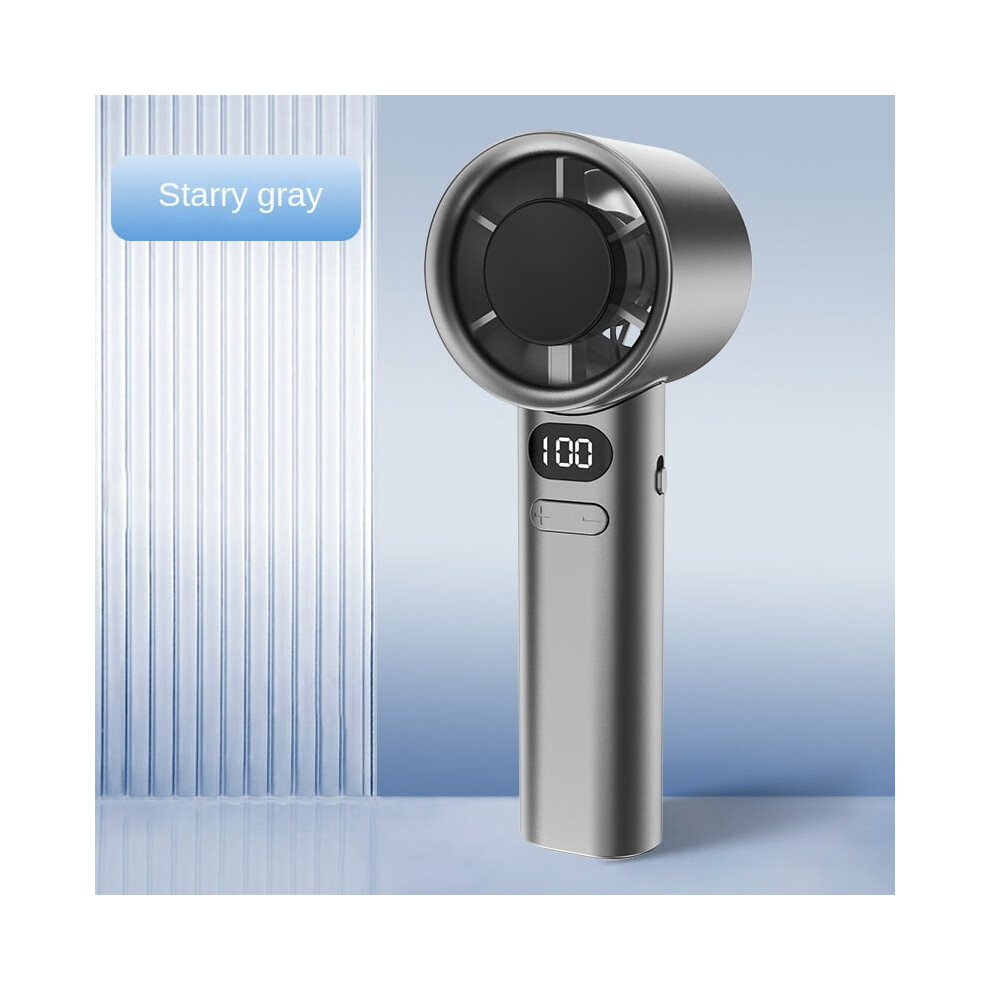 Turbo Violence Handheld Fan 120-Speed Powerful Variable Speed Usb Small Fan 9027700420359