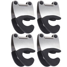 4 Pcs Anti-scalding Pan Side Clip Cooking Spoon Rest Kitchen Accesories for Pot Silicone Spoons Holder Hot Dishes Gripper