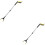 2 PCS Folding Trash Can Picker Upper Grabber Tool Garbage Multifunction Heavy Quick Litter Clip 1
