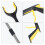 2 PCS Folding Trash Can Picker Upper Grabber Tool Garbage Multifunction Heavy Quick Litter Clip 4