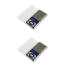 Lcd Electronic Digital Scale Pocket Mini 0.01g Grams Portable Small Liquid Crystal 400