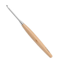 SOFEIYA New crochet hook 6-12mm wooden stainless steel crochet needle knitting needle, 3.5mm