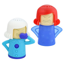 Microwave Cleaner and Fridge Odor Absorber 2PCS Kitchen Tool Chemical