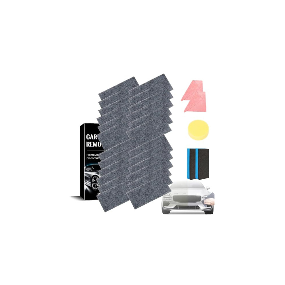 Car Scratch Remover Nano Magic Cloth, Thickened Paint Restoration, Multipurpose (24Pcs) 9113335537989