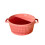 Ceramic Serving Bowl Large Capacity Microwave Dishwasher Safe Scratch Resistant Elegant Dinnerware 1