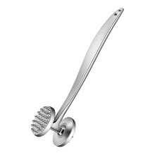 Meat Tenderizer Hammer DoubleSided Heavy Duty Zinc Alloy Tool for Pork Steak and Beef