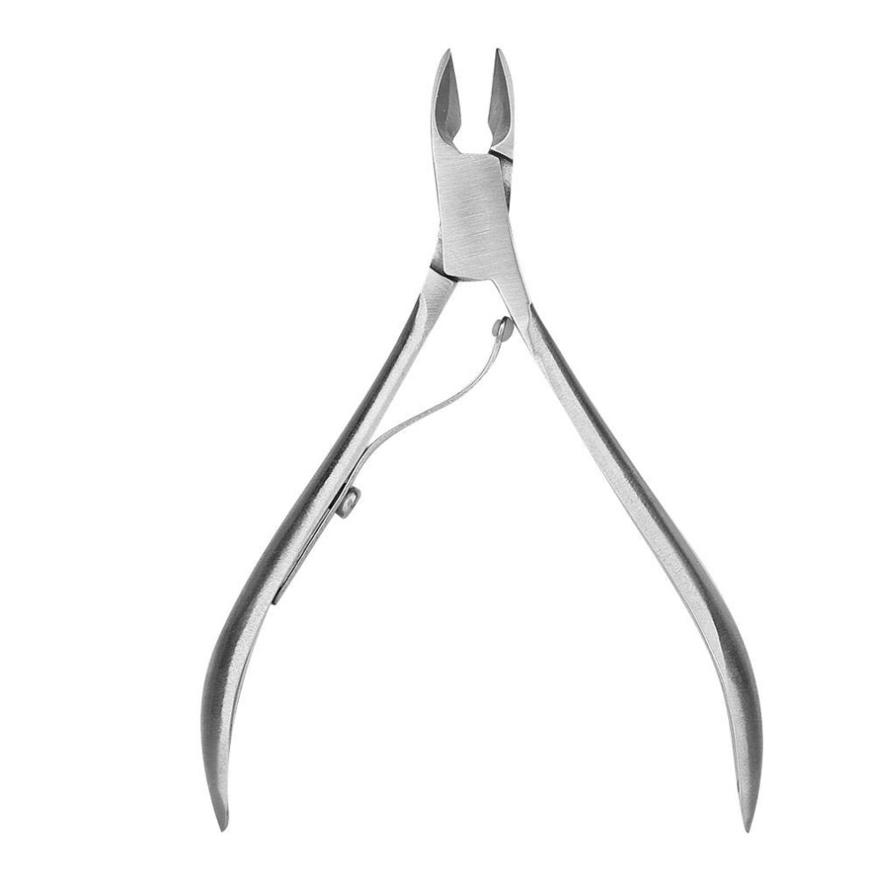 Professional Stainless Steel Cuticle Nippers with Precision Cutting Edge and Ergonomic NonâSlip Grip for Manicure and Pedicure